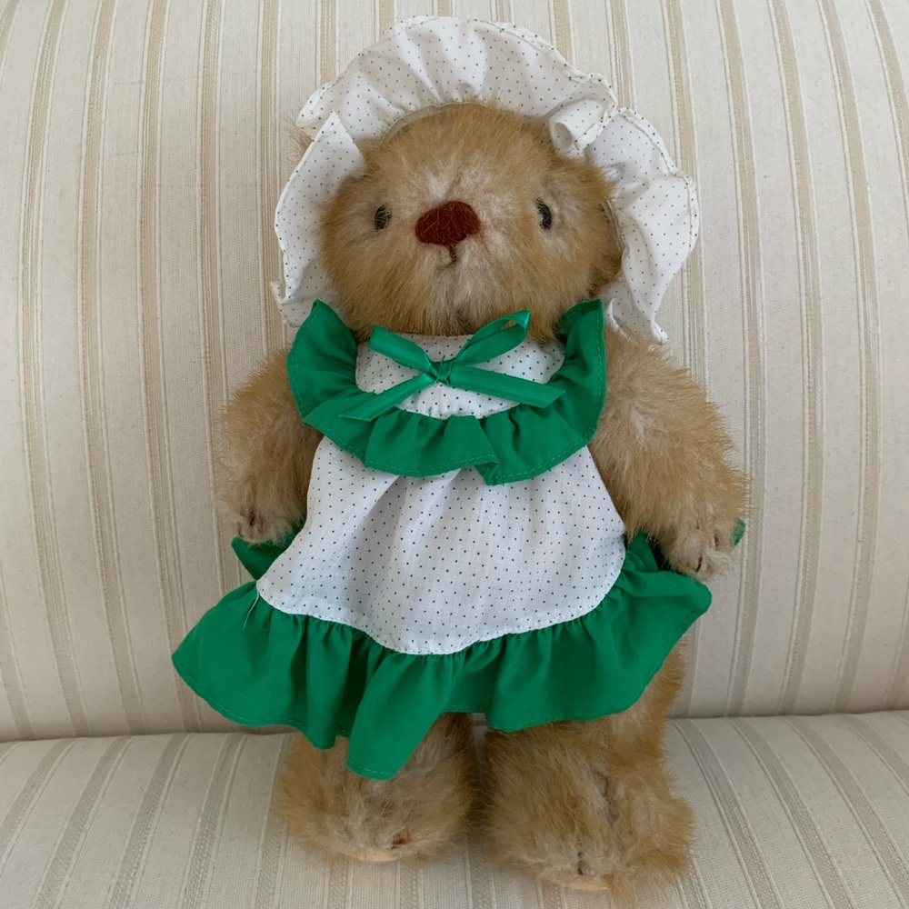Vintage 1986 Gorham Bear w/ Jointed Legs & Arms!